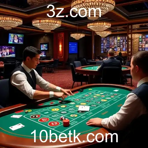 Cassino Ao Vivo no 10bet: A Experiência Realista dos Cassinos Online